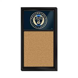 Philadelphia Union: Cork Note Board