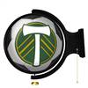 Portland Timbers: Soccer Ball - Original Round Rotating Lighted Wall Sign  