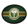 Portland Timbers: Oval Slimline Lighted Wall Sign