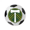 Portland Timbers: Soccer Ball - Edge Glow Lighted Wall Sign