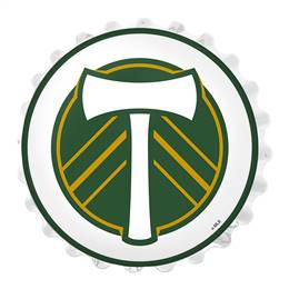 Portland Timbers: Bottle Cap Wall Light