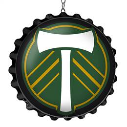 Portland Timbers: Bottle Cap Dangler