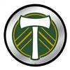 Portland Timbers: Modern Disc Mirrored Wall Sign