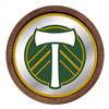 Portland Timbers: Barrel Top Framed Mirror Mirrored Wall Sign