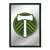 Portland Timbers: Framed Mirrored Wall Sign