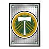 Portland Timbers: Team Spirit - Framed Mirrored Wall Sign