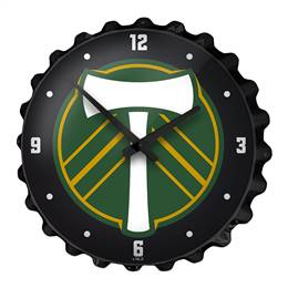 Portland Timbers: Bottle Cap Wall Clock