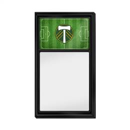 Portland Timbers: Pitch - Dry Erase Note Board