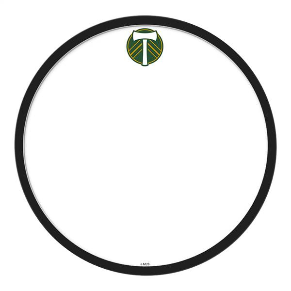 Portland Timbers: Modern Disc Dry Erase Wall Sign