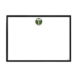 Portland Timbers: Framed Dry Erase Wall Sign