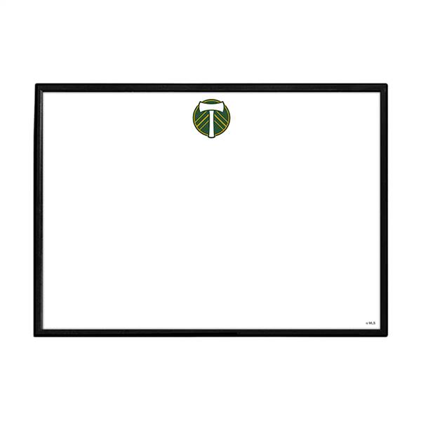 Portland Timbers: Framed Dry Erase Wall Sign