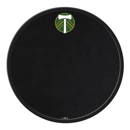 Portland Timbers: Modern Disc Corkboard Wall Sign