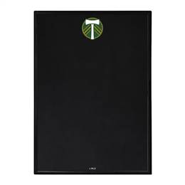 Portland Timbers: Framed Chalkboard Wall Sign