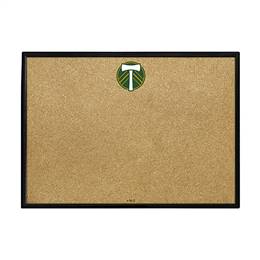 Portland Timbers: Framed Cork Board Wall Sign