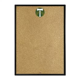 Portland Timbers: Framed Cork Board Wall Sign