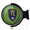 Real Salt Lake: Pitch - Original Round Rotating Lighted Wall Sign
