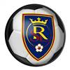 Real Salt Lake: Soccer - Round Slimline Lighted Wall Sign