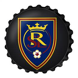 Real Salt Lake: Bottle Cap Wall Sign