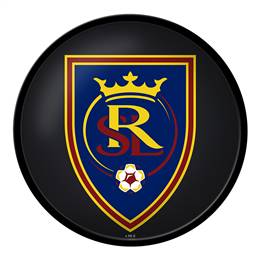 Real Salt Lake: Modern Disc Wall Sign