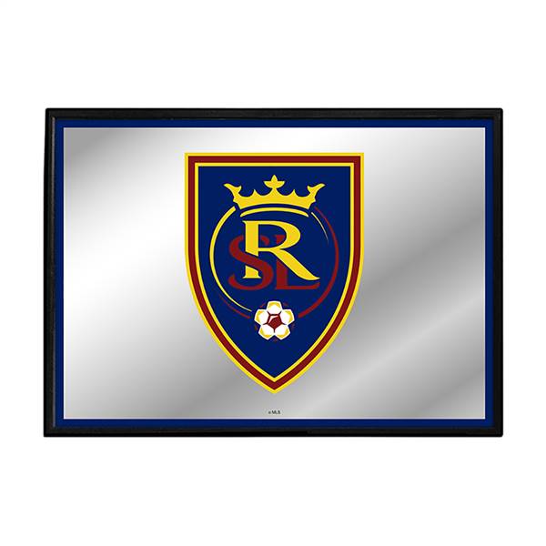 Real Salt Lake: Framed Mirrored Wall Sign