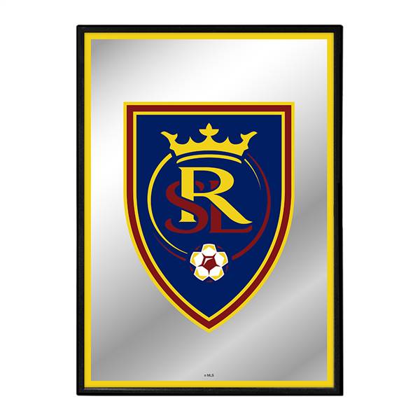 Real Salt Lake: Framed Mirrored Wall Sign
