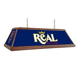 Real Salt Lake: Premium Wood Pool Table Light