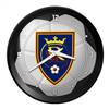 Real Salt Lake: Soccer Ball - Ribbed Frame Wall Clock