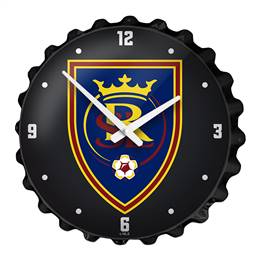 Real Salt Lake: Bottle Cap Wall Clock