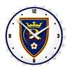 Real Salt Lake: Bottle Cap Lighted Wall Clock