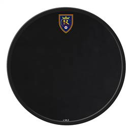 Real Salt Lake: Modern Disc Corkboard Wall Sign