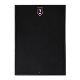 Real Salt Lake: Framed Chalkboard Wall Sign