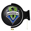 Seattle Sounders: Original Round Rotating Lighted Wall Sign  