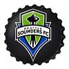 Seattle Sounders: Bottle Cap Wall Sign