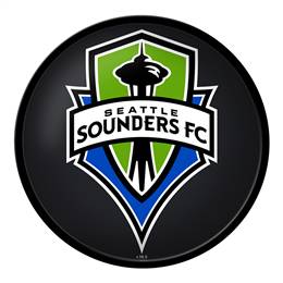 Seattle Sounders: Modern Disc Wall Sign