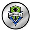 Seattle Sounders: Modern Disc Mirrored Wall Sign