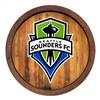 Seattle Sounders: "Faux" Barrel Top Sign  