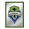 Seattle Sounders: Framed Mirrored Wall Sign