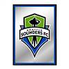 Seattle Sounders: Framed Mirrored Wall Sign