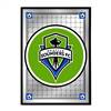 Seattle Sounders: Team Spirit - Framed Mirrored Wall Sign