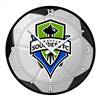 Seattle Sounders: Soccer Ball - Modern Disc Wall Clock