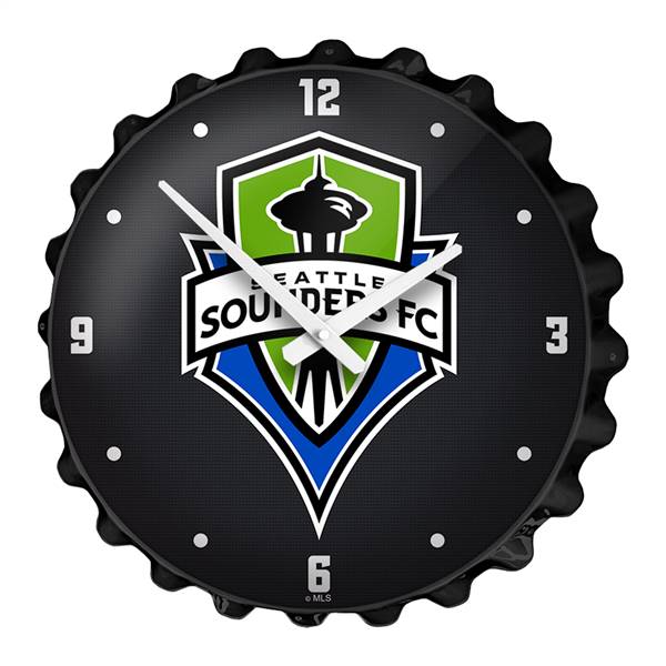 Seattle Sounders: Bottle Cap Wall Clock