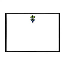 Seattle Sounders: Framed Dry Erase Wall Sign