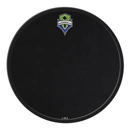 Seattle Sounders: Modern Disc Corkboard Wall Sign