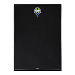 Seattle Sounders: Framed Chalkboard Wall Sign