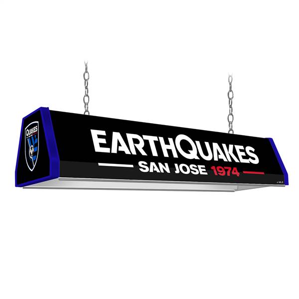 San Jose Earthquakes: Standard Pool Table Light