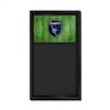 San Jose Earthquakes: Pitch - Chalk Note Board