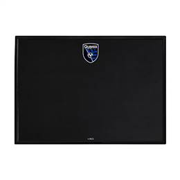 San Jose Earthquakes: Framed Chalkboard Wall Sign