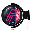 St. Louis CITYSC: Original Round Rotating Lighted Wall Sign