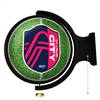 St. Louis CITYSC: Pitch - Original Round Rotating Lighted Wall Sign