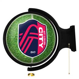 St. Louis CITYSC: Pitch - Original Round Rotating Lighted Wall Sign  
